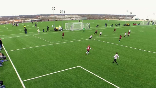 Pegasus FC 2016 vs WIlmette Wings 2016 Premier