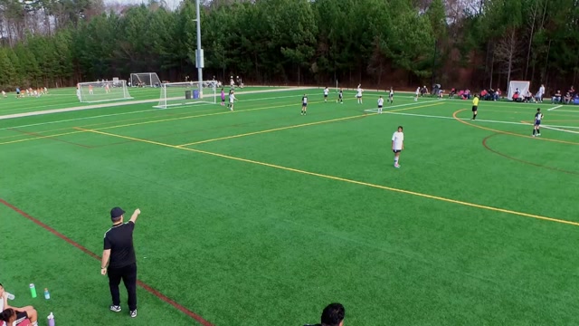 14 CDA White G vs 2014/15 Girls- LFC IA Carolinas- MH- White