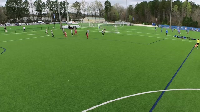 14 (12U) SGCSA Strikers Red G vs 2014/15 Girls- LFC IA Carolinas- MH- White