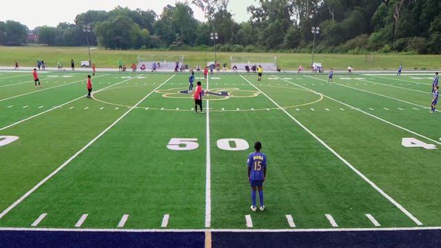 NTH NASA 13 SCCL Summer vs Atlanta Fire United SCCL U13 Summer