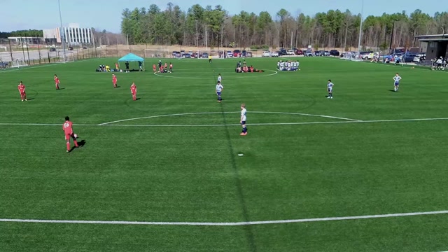 NCFC 2015 Grey South vs NCFC 2015 Orange North