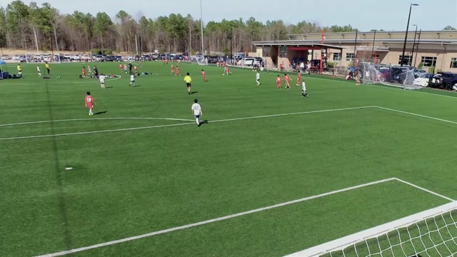 NCFC 2015 Green South vs NCFC 2015 Orange North