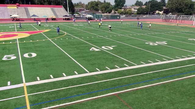 West Coast Soccer Tracy Avalanche-11 vs Azzurri 11B Blue