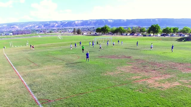 Pueblo Ranger vs Fire FC 11/12 Boys United