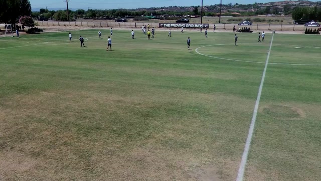 B2012 Academy Jones vs ALBION SC SAN DIEGO
