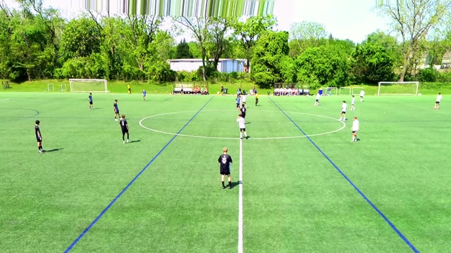 Delaware FC 2010B ECNL-RL vs YMS 2010 Boys Premier United