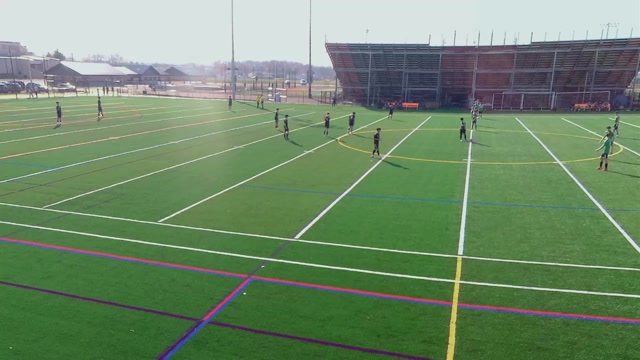 Princeton FC Milan 2010 vs YMS 2010 Boys Premier United