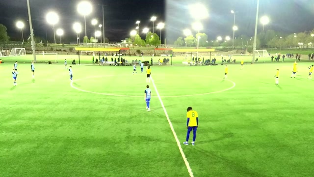 Barca Academy Chicago 2010 vs JaHbat 2010 Premier NPL