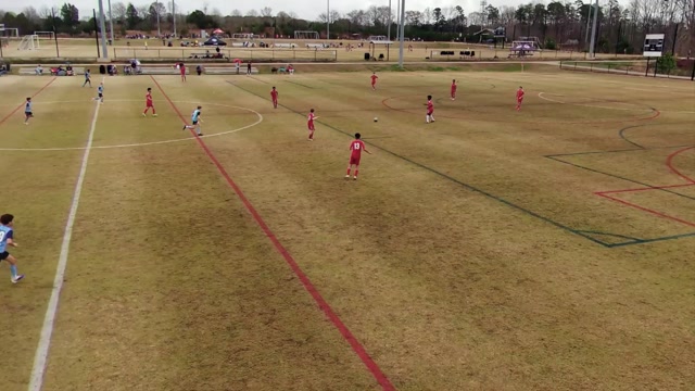 Barca 2013 Verd vs 2013 Boys- LFC IA Carolinas- MH White
