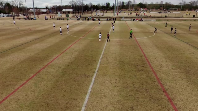 FOX SOCCER ACADEMY 2014 B ORANGE vs 2013 Boys- LFC IA Carolinas- MH White
