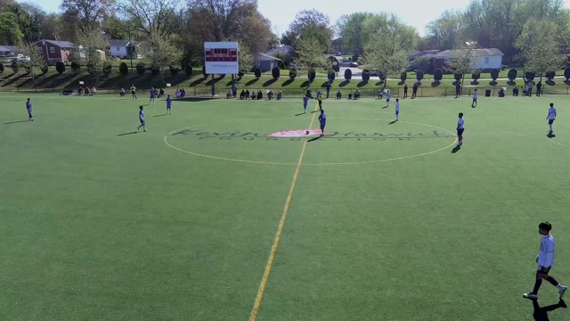 U16 GFCG Rojo vs MYSA White