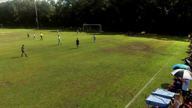 2012 JFC Storm Blue vs Sporting Jax 2012 Boys Premier