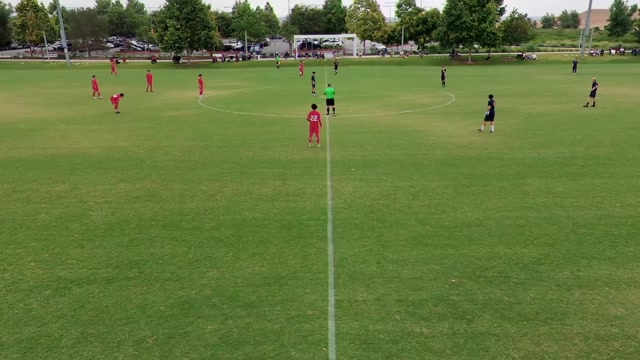 SoCal Reds B09 Academy II AV vs City SC 2009 Gutierrez