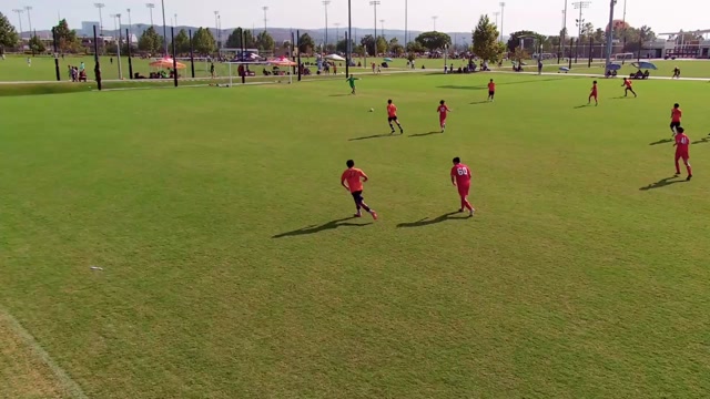 West Coast FC 08 ECRL vs SoCal Reds B09 Academy II AV