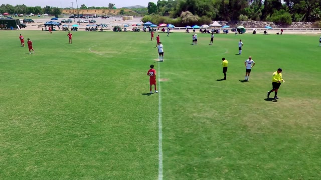 Sporting CA RL2 vs SoCal Reds B09 Academy II AV