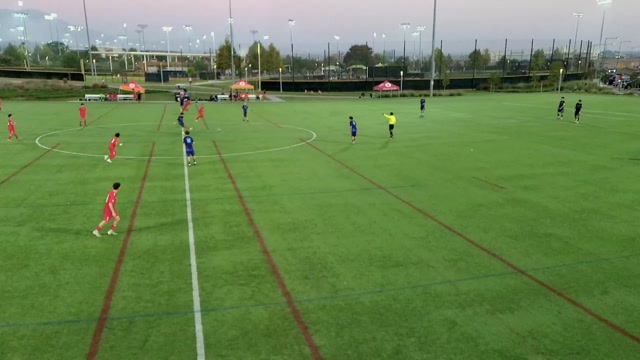 California Football Academy vs SoCal Reds B09 EA -  AV