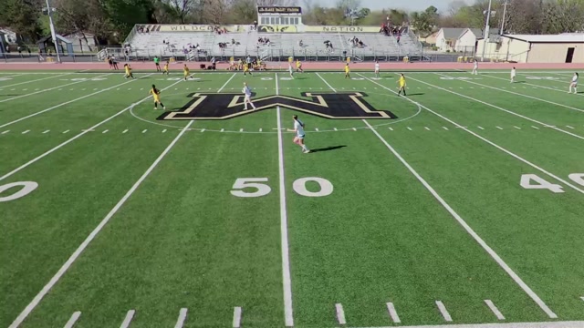 Madill High School Girls vs Mount St. Mary High School