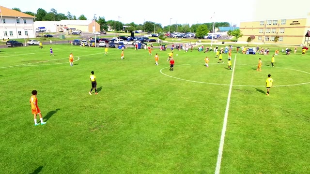Nor'easters Academy 2010B vs HTA 2010