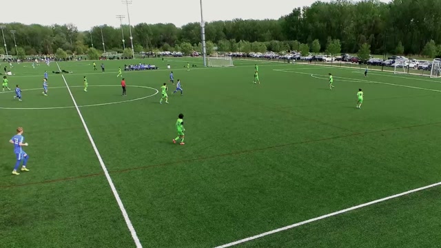 Force Soccer Club vs Academia FC 2011B