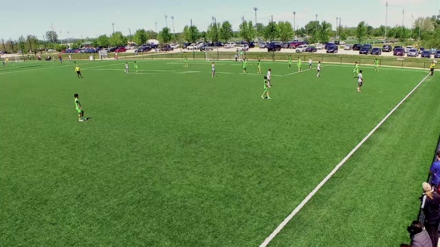 Central Illinois United Navy 2011 vs Academia FC 2011B