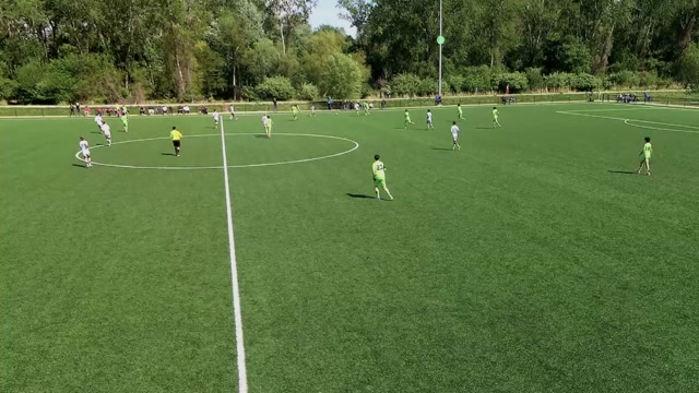 Gateway Rush 2011 Premier vs Academia FC 2011B
