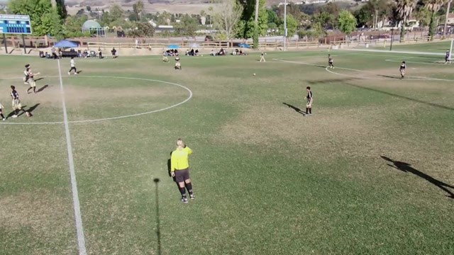 14UB South Ontario vs Perris Wolves