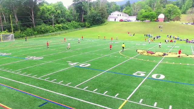 16 5pm vs U16 Fusion Girls