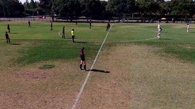 Beach FC G09 ECRL vs LA Breakers FC G2009 ECNL