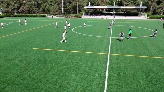 LA Breakers FC G2009 ECNL vs AYSO United Socal