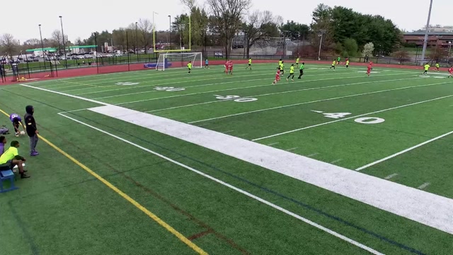 2010 Western United vs NEFC Metro West Boys 2010 Red 25/26