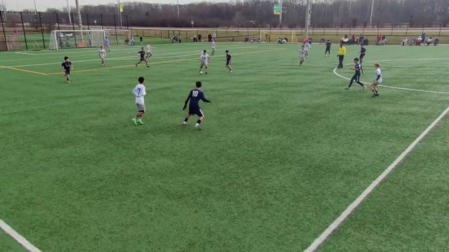SDSA HIDALGO NL 2011 vs Chicago Rush Soccer Club 2011 Chicago Rush Oswego Boys Black