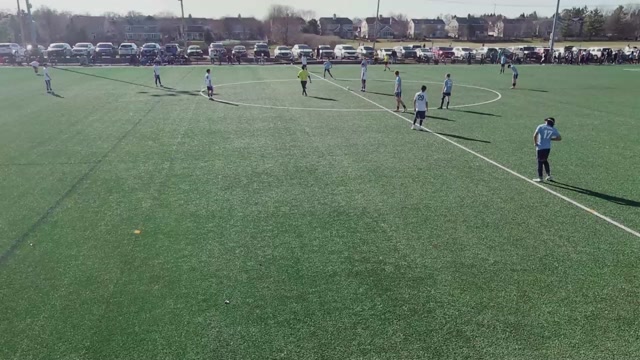 SDSA HIDALGO NL 2011 vs Glen Ellyn Lakers Midwest FC 2011B Elite 1