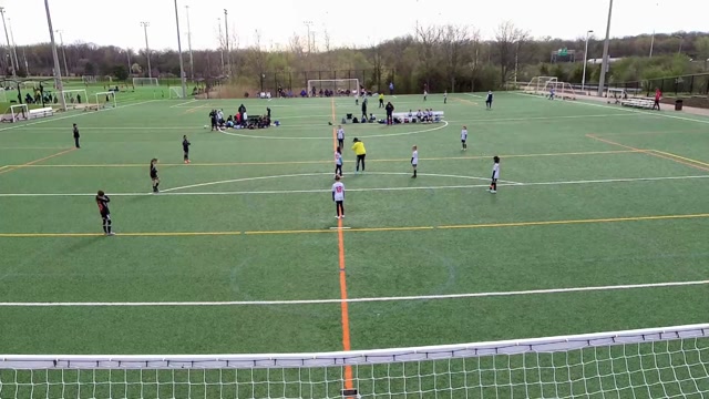 SAA United SC 2017 Red vs Northern United FC 2017/2018 Girls