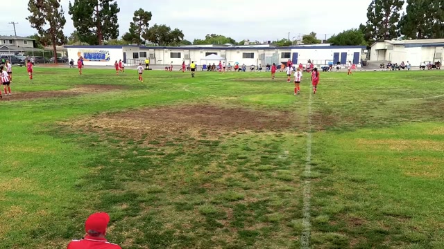 AYSO Alliance Region 10 Palos Verdes  vs AYSO Cypress Extra