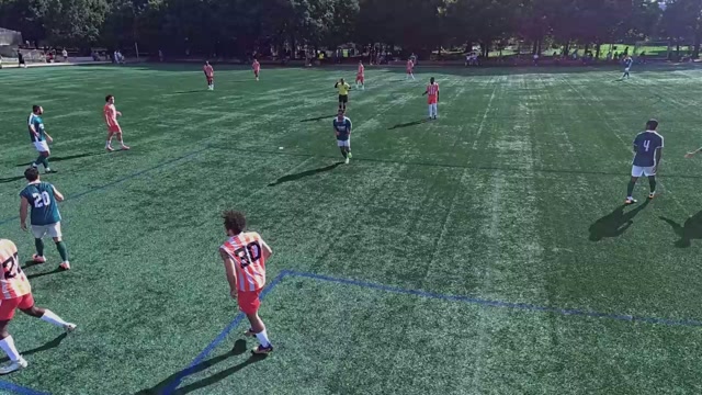 Williamsburg International FC vs ERFC youth soccer highlights