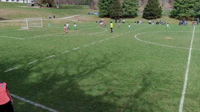 Green Warriors 2017 boys vs Revolution United 2017