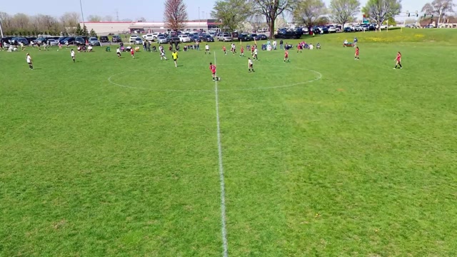 ACE 2012 Black vs Toros u13 girls