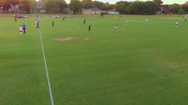 Coppell FC 13B Red Shirazi vs DL Bobcats 13B