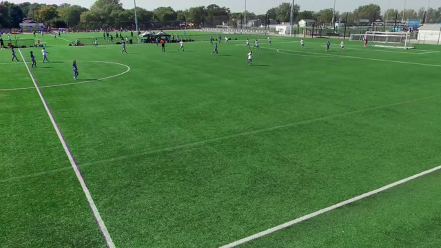 KC Athletics 2010 ECNL vs Sporting Iowa 2010 Girls ECNL