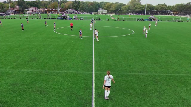 SLSG 2010 ECNL Navy vs Sporting Iowa 2010 Girls ECNL