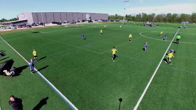 Lou Fusz 2013 MLS Next AD 2 vs Sporting Springfield 2013B Celtic