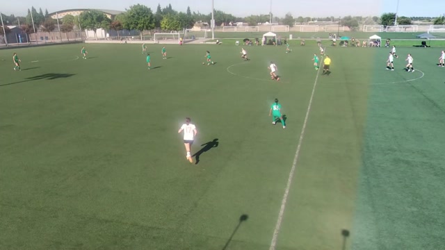 2011 Ajax vs 2011 Girls