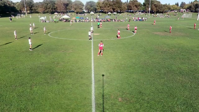 Mt Diablo Mustang 2011G Red 2 vs 2011 Girls