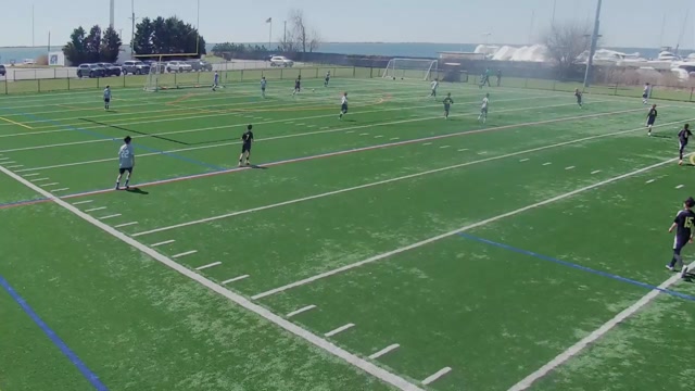 2013 Dix Hills vs Milan SSFC