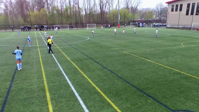 SFC vs CFC Girls 2009 - NAL