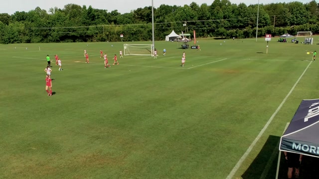 Union 10 2011 ECNL-RL girls vs 11g NCFC Youth Elite Rl