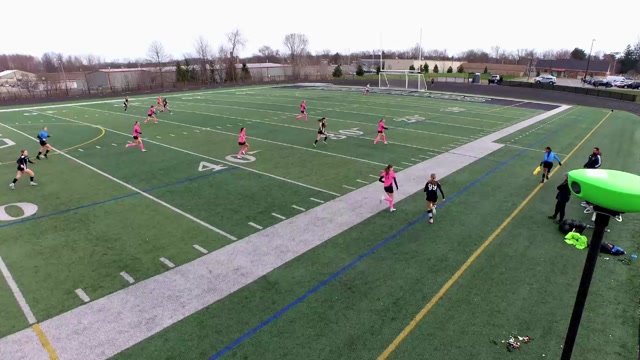 10 G Pacesetter vs Manta Girls 2010 Pink