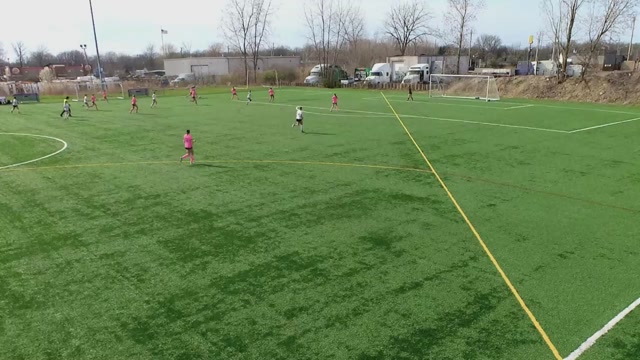 North Fc vs Manta Girls 2010 Pink