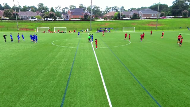 GSA ECNL BOYS 07/08 vs SMC Team 1