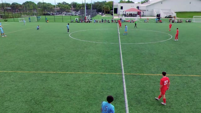 America FC vs 2009 Boys ECNLr